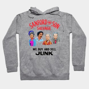 sanford and son salvage Hoodie